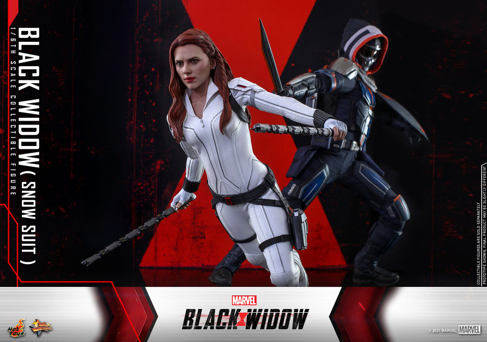 Pedido Figura Black Widow (Snow Suit Version) marca Hot Toys MMS601 escala 1/6
