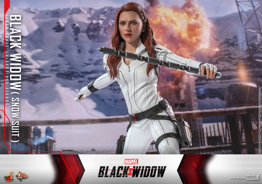 Pedido Figura Black Widow (Snow Suit Version) marca Hot Toys MMS601 escala 1/6