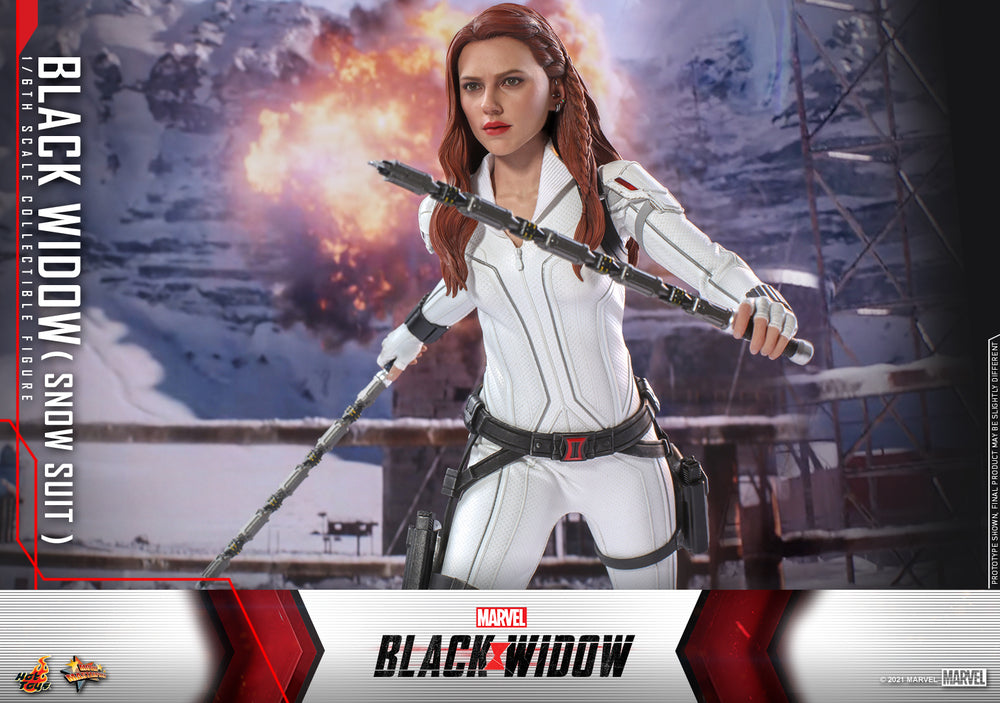Pedido Figura Black Widow (Snow Suit Version) marca Hot Toys MMS601 escala 1/6