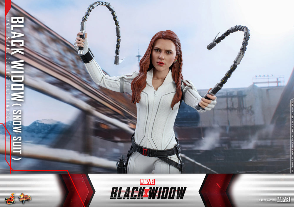 Pedido Figura Black Widow (Snow Suit Version) marca Hot Toys MMS601 escala 1/6