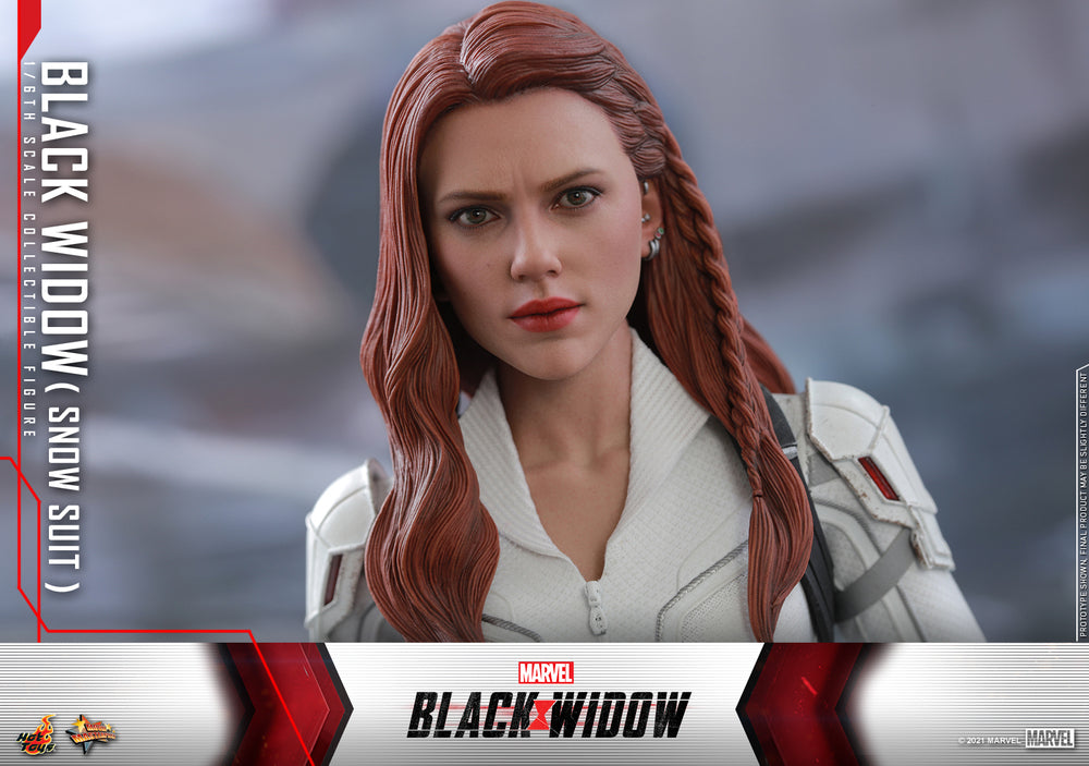Pedido Figura Black Widow (Snow Suit Version) marca Hot Toys MMS601 escala 1/6