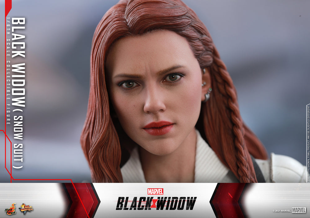 Pedido Figura Black Widow (Snow Suit Version) marca Hot Toys MMS601 escala 1/6