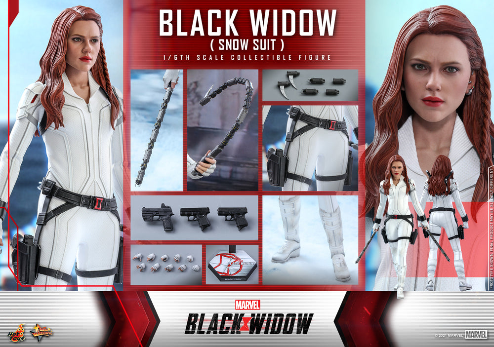 Pedido Figura Black Widow (Snow Suit Version) marca Hot Toys MMS601 escala 1/6
