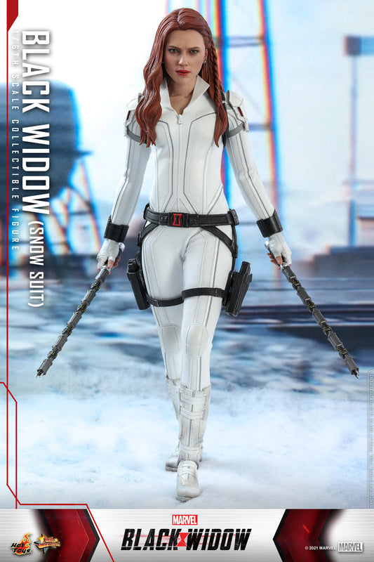 Pedido Figura Black Widow (Snow Suit Version) marca Hot Toys MMS601 escala 1/6