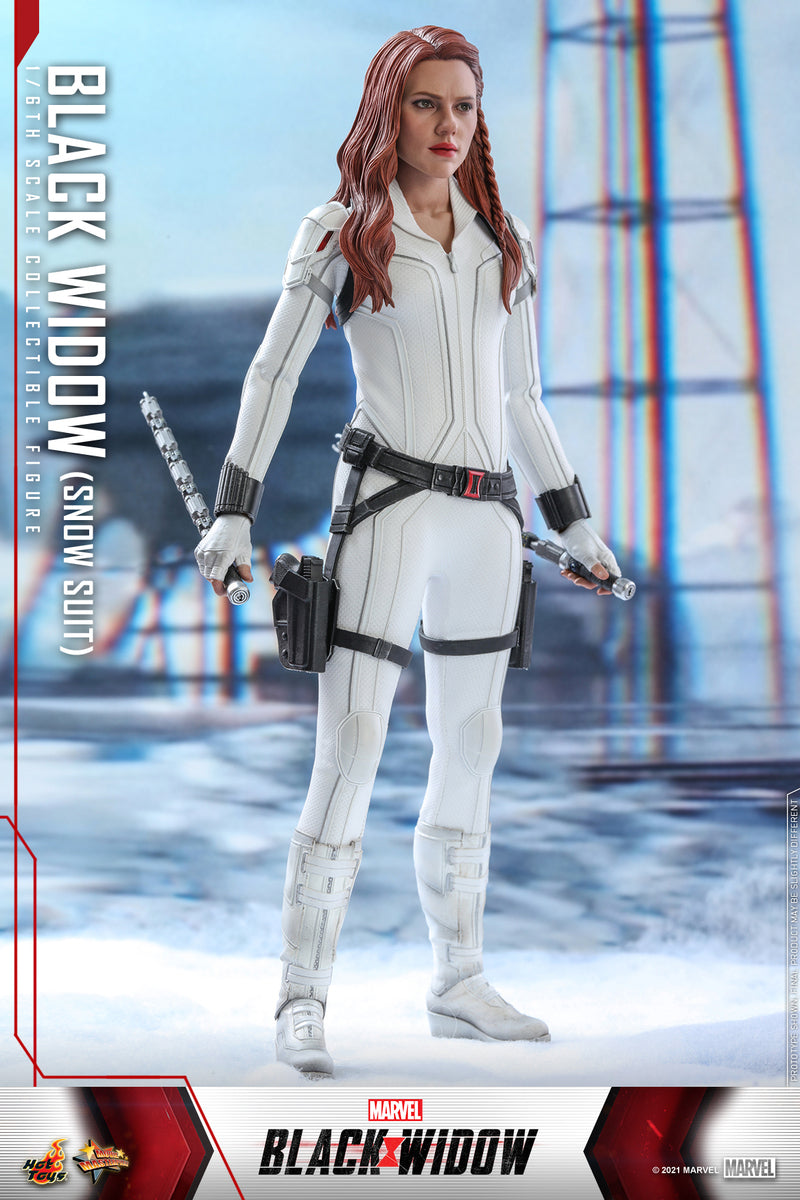 Pedido Figura Black Widow (Snow Suit Version) marca Hot Toys MMS601 escala 1/6