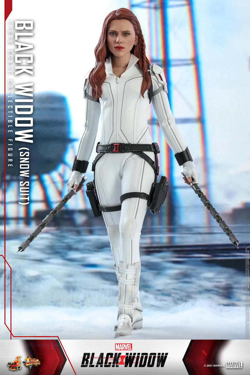 Pedido Figura Black Widow (Snow Suit Version) marca Hot Toys MMS601 escala 1/6