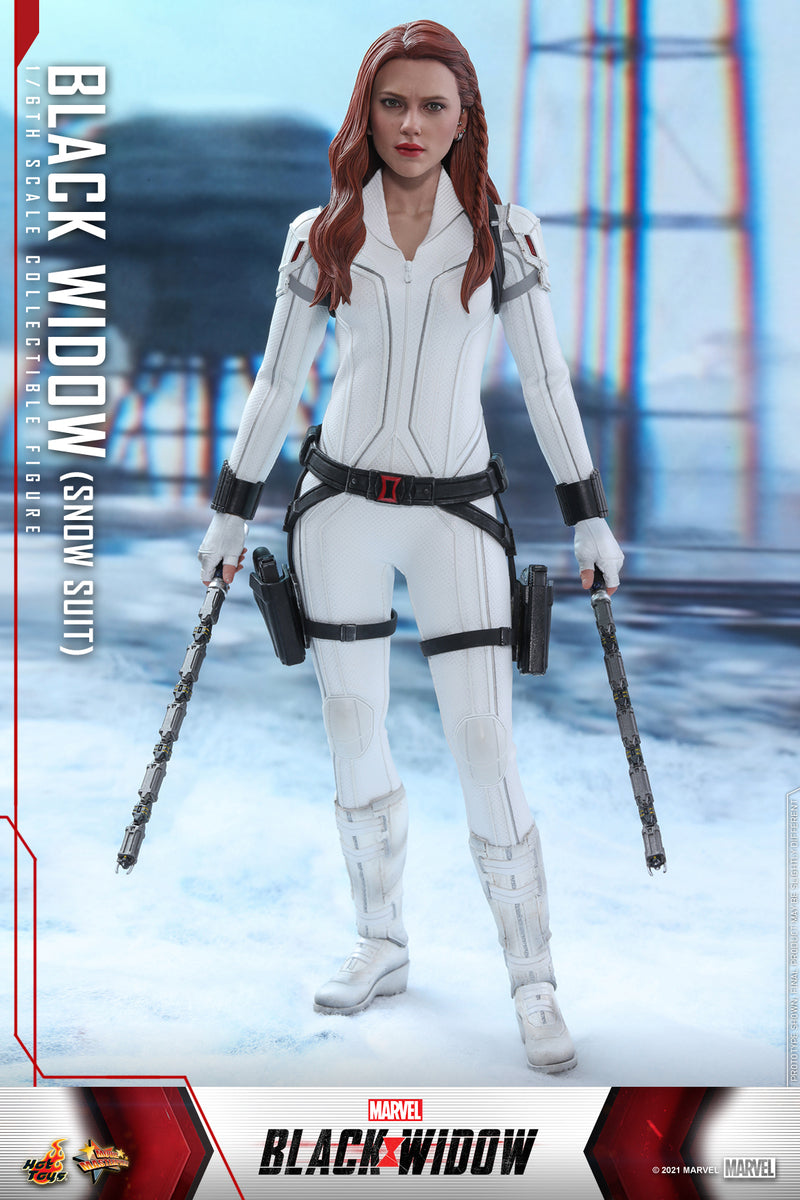 Pedido Figura Black Widow (Snow Suit Version) marca Hot Toys MMS601 escala 1/6