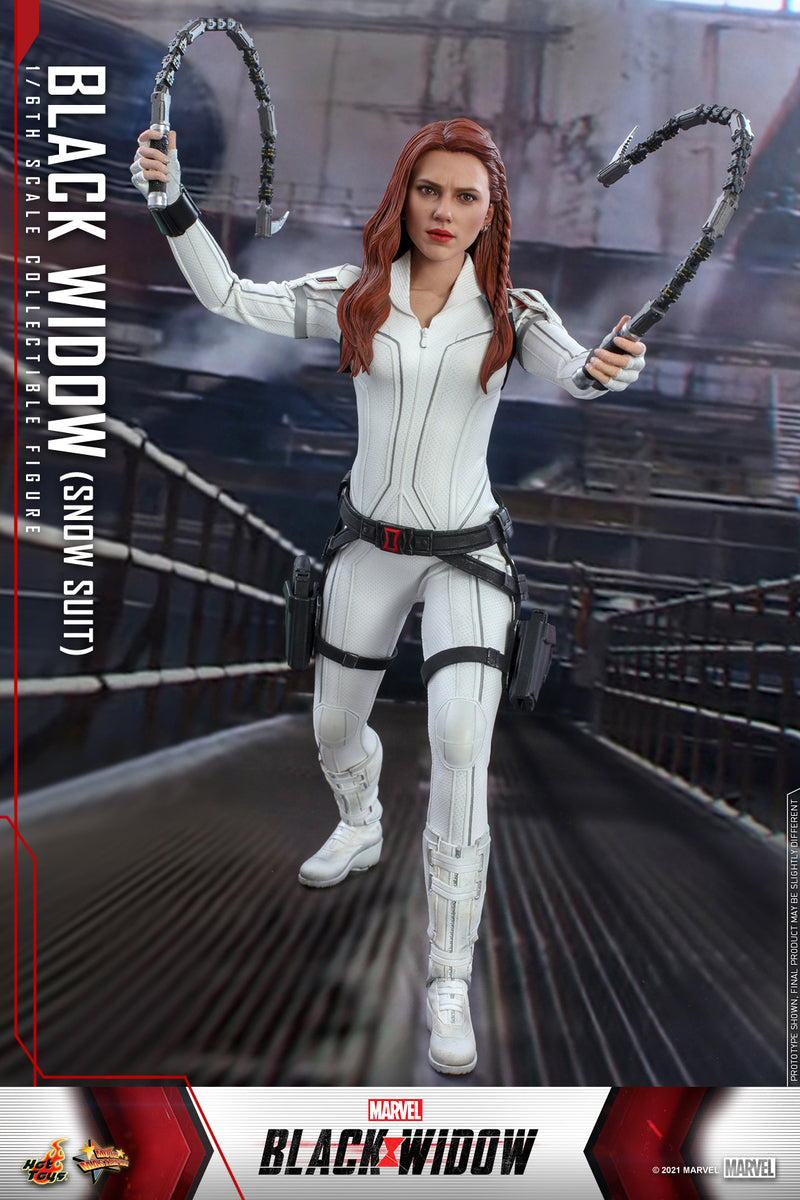 Pedido Figura Black Widow (Snow Suit Version) marca Hot Toys MMS601 escala 1/6