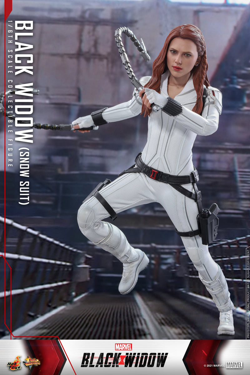 Pedido Figura Black Widow (Snow Suit Version) marca Hot Toys MMS601 escala 1/6