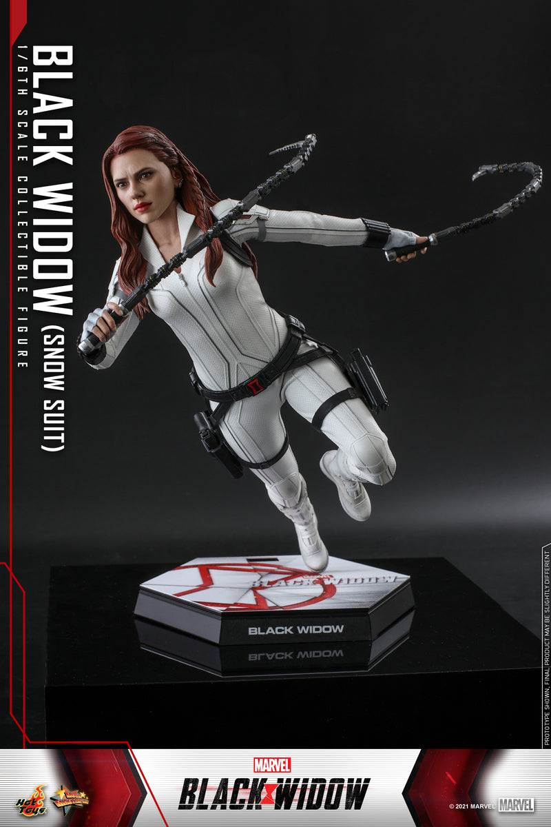 Pedido Figura Black Widow (Snow Suit Version) marca Hot Toys MMS601 escala 1/6