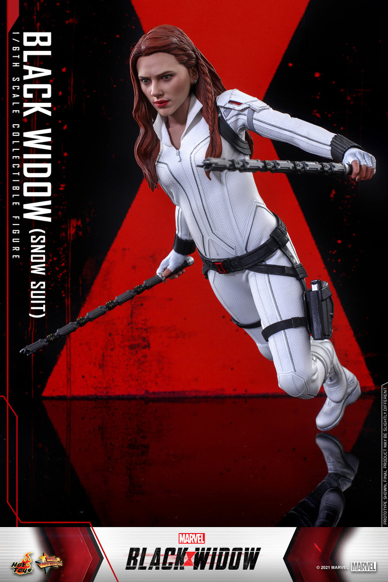 Pedido Figura Black Widow (Snow Suit Version) marca Hot Toys MMS601 escala 1/6