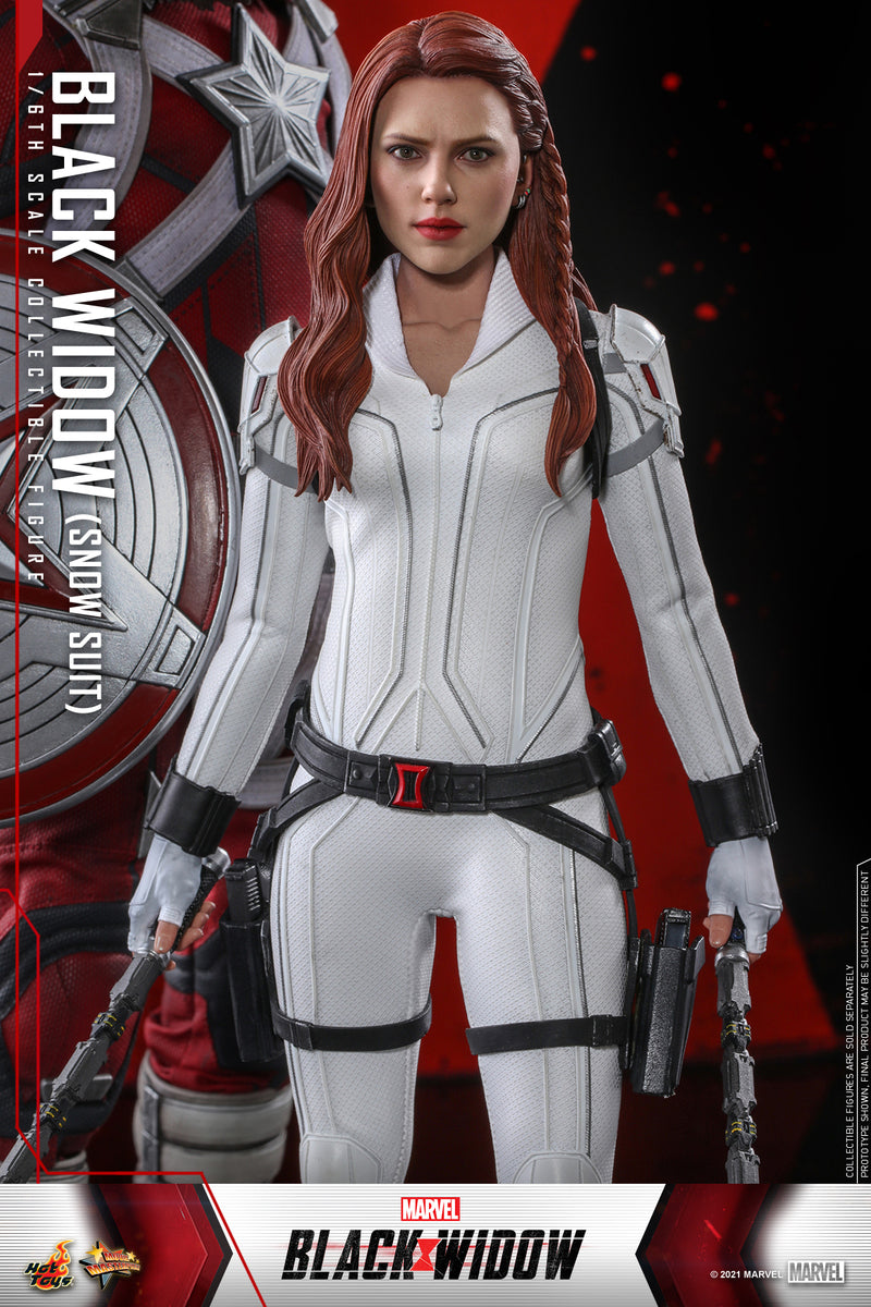 Pedido Figura Black Widow (Snow Suit Version) marca Hot Toys MMS601 escala 1/6