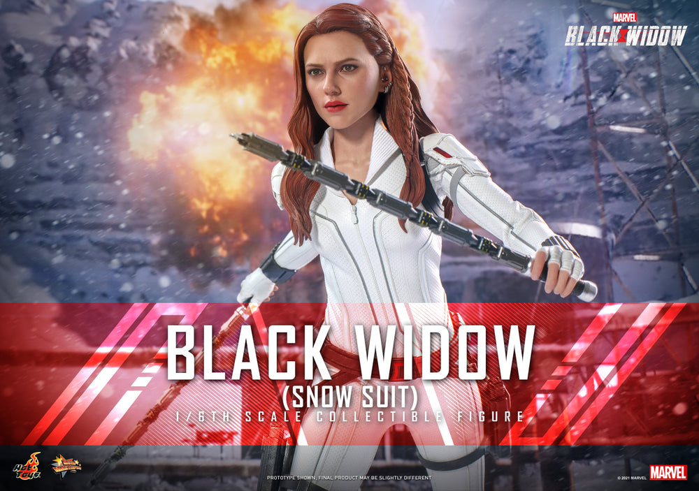 Pedido Figura Black Widow (Snow Suit Version) marca Hot Toys MMS601 escala 1/6