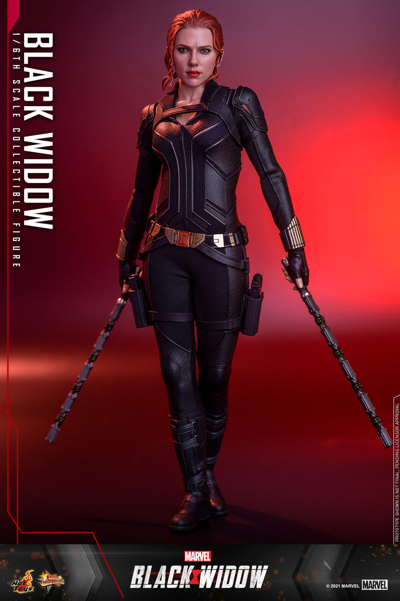 Pedido Figura Black Widow marca Hot Toys MMS603 escala 1/6