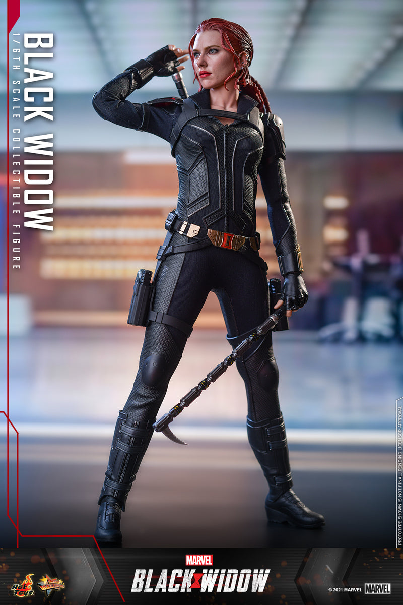 Pedido Figura Black Widow marca Hot Toys MMS603 escala 1/6