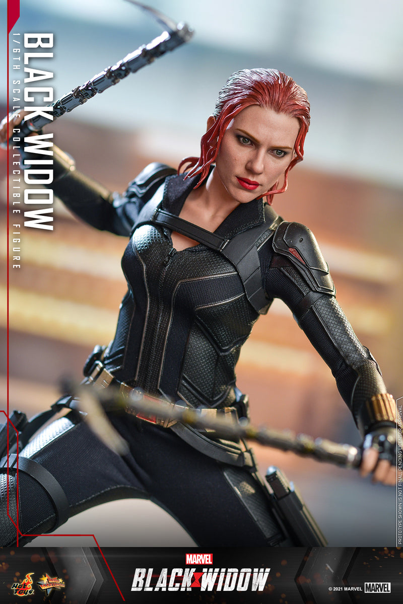 Pedido Figura Black Widow marca Hot Toys MMS603 escala 1/6