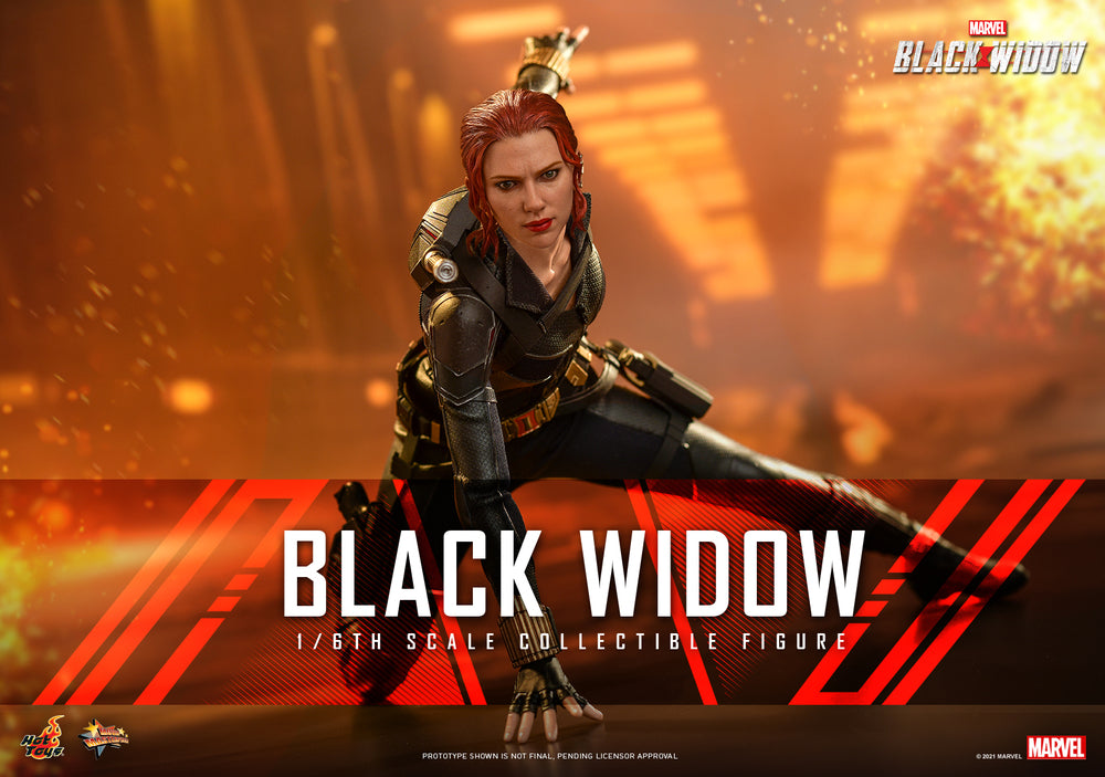 Pedido Figura Black Widow marca Hot Toys MMS603 escala 1/6