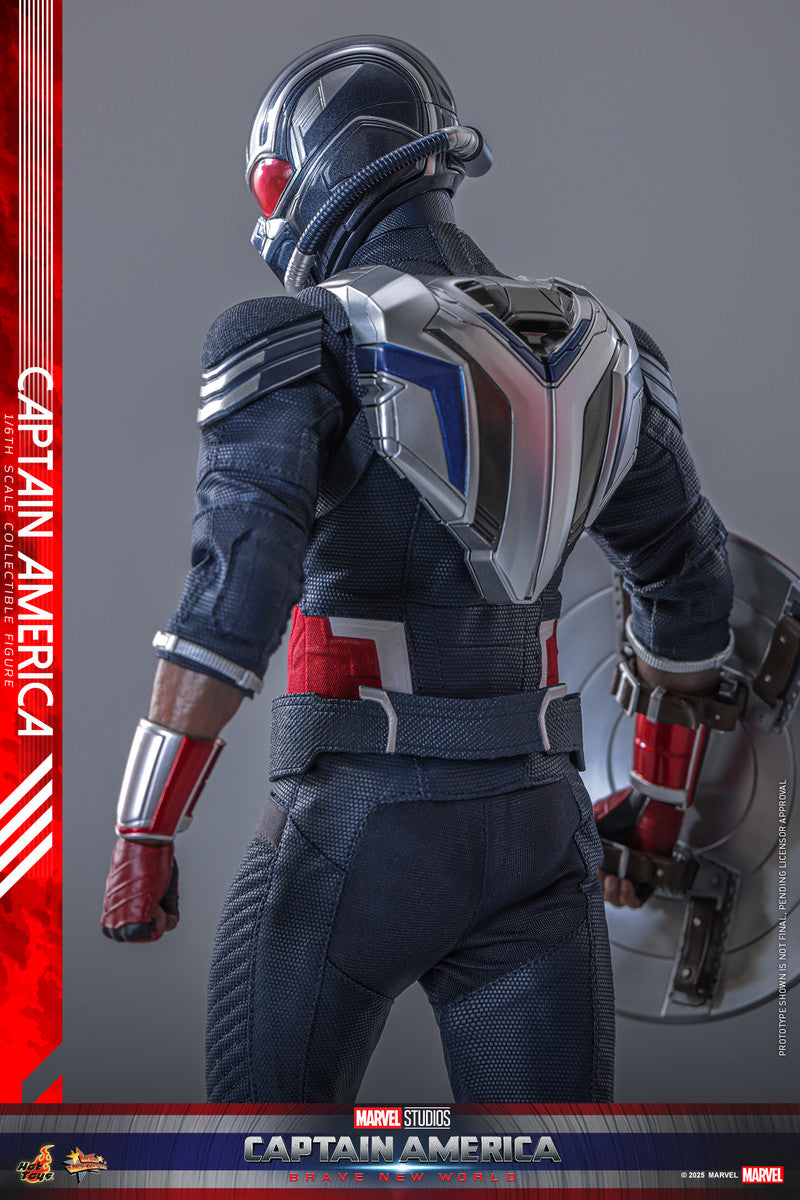 Preventa Figura Captain America - Brave New World marca Hot Toys MMS779 escala 1/6