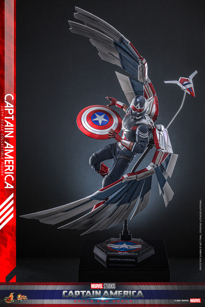 Preventa Figura Captain America - Brave New World marca Hot Toys MMS779 escala 1/6