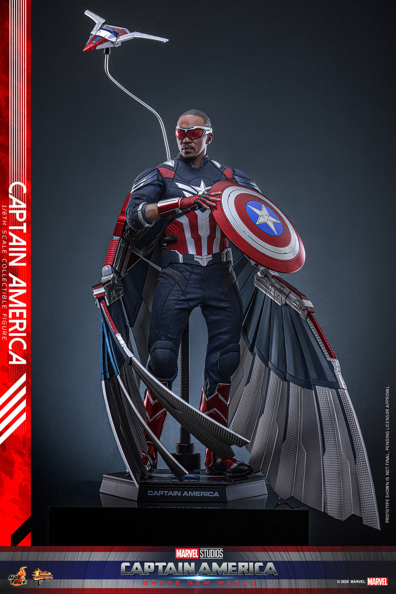 Preventa Figura Captain America - Brave New World marca Hot Toys MMS779 escala 1/6