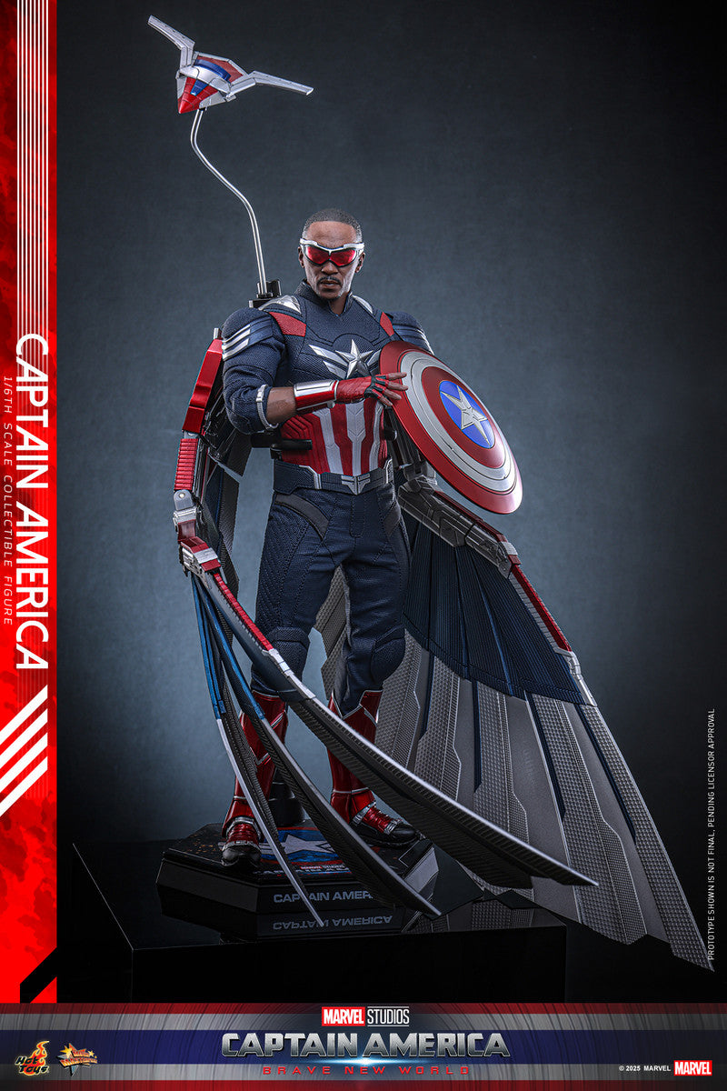Preventa Figura Captain America - Brave New World marca Hot Toys MMS779 escala 1/6