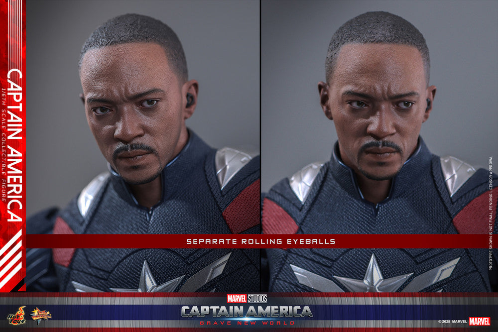 Preventa Figura Captain America - Brave New World marca Hot Toys MMS779 escala 1/6