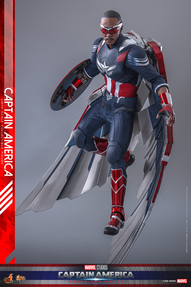 Preventa Figura Captain America - Brave New World marca Hot Toys MMS779 escala 1/6
