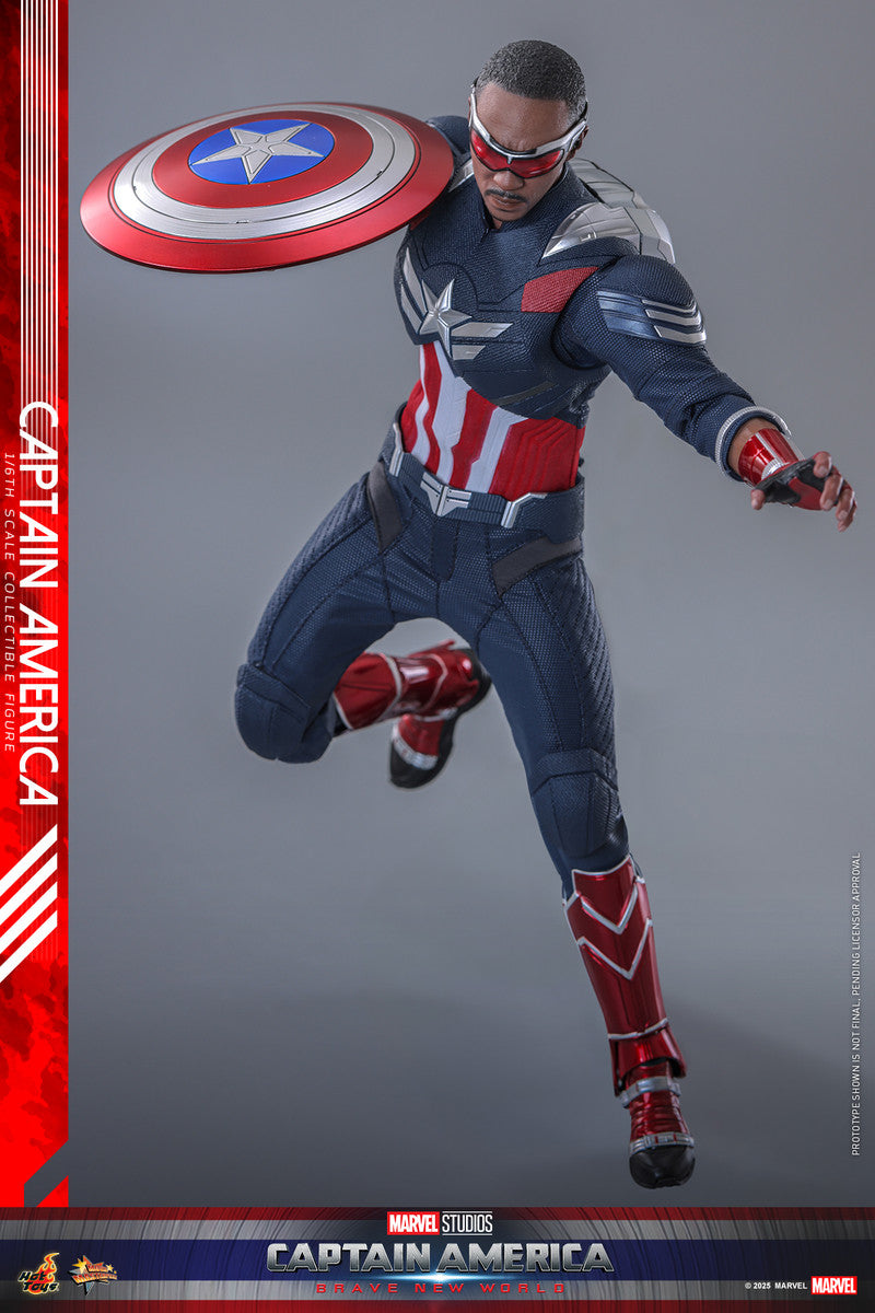 Preventa Figura Captain America - Brave New World marca Hot Toys MMS779 escala 1/6