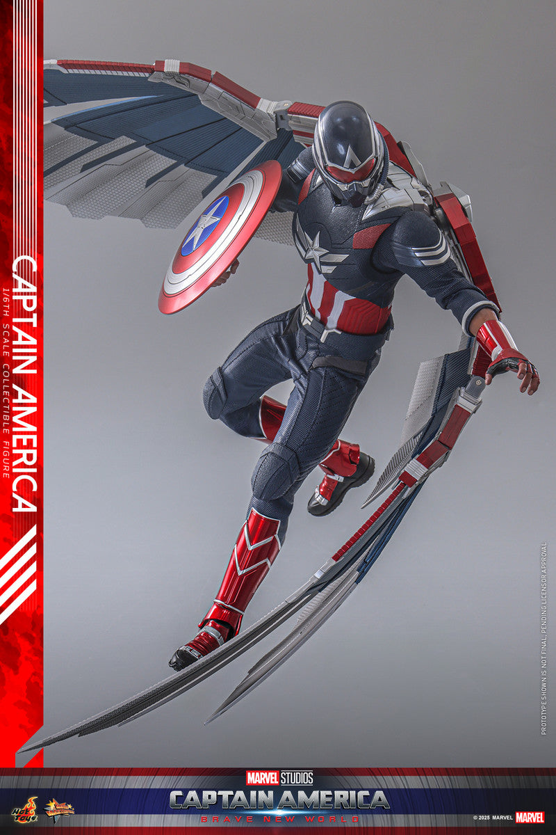 Preventa Figura Captain America - Brave New World marca Hot Toys MMS779 escala 1/6