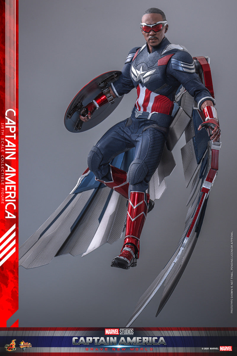 Preventa Figura Captain America - Brave New World marca Hot Toys MMS779 escala 1/6