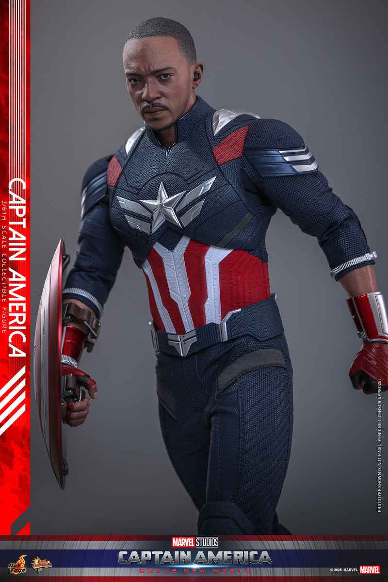 Preventa Figura Captain America - Brave New World marca Hot Toys MMS779 escala 1/6