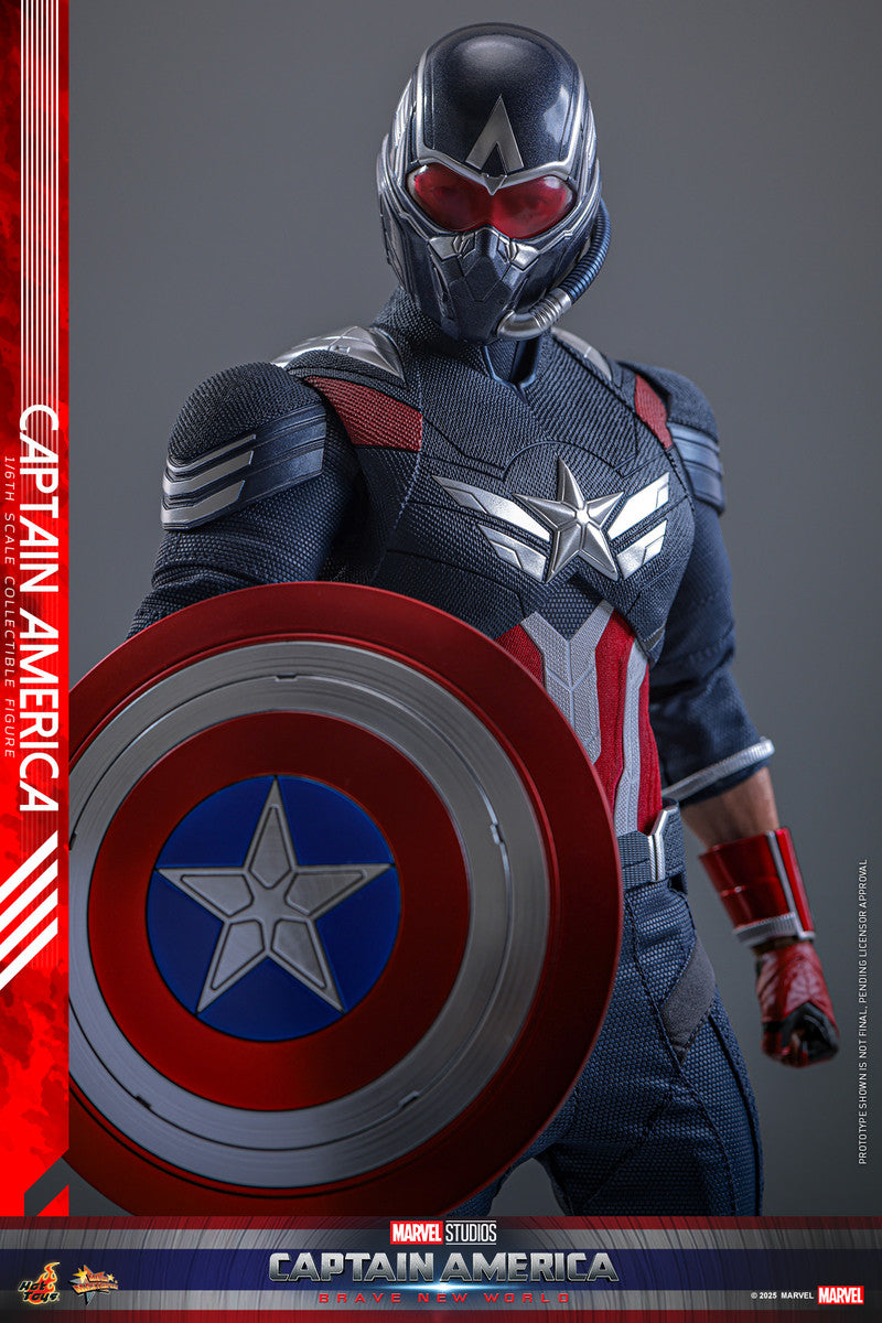 Preventa Figura Captain America - Brave New World marca Hot Toys MMS779 escala 1/6