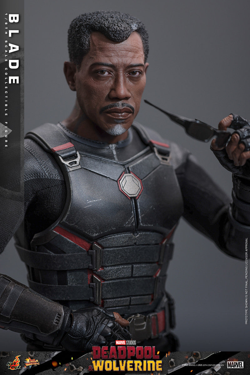 Preventa Figura Blade - Deadpool & Wolverine marca Hot Toys MMS791 escala 1/6