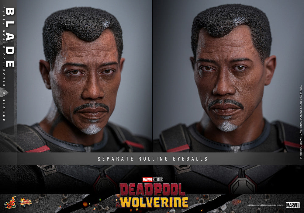 Preventa Figura Blade - Deadpool & Wolverine marca Hot Toys MMS791 escala 1/6