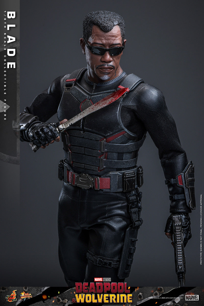 Preventa Figura Blade - Deadpool & Wolverine marca Hot Toys MMS791 escala 1/6