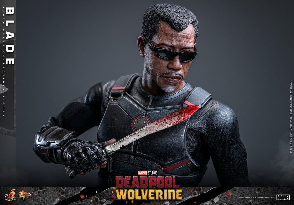 Preventa Figura Blade - Deadpool & Wolverine marca Hot Toys MMS791 escala 1/6