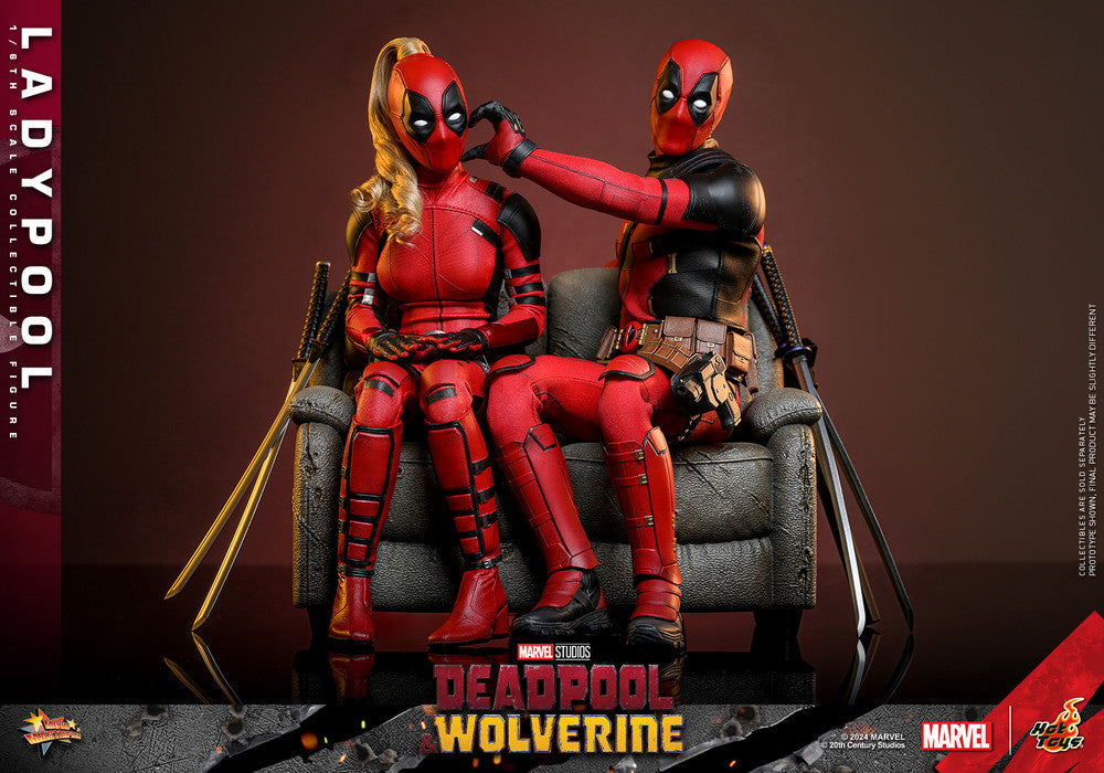 Preventa Figura Ladypool - Deadpool & Wolverine marca Hot Toys MMS747 escala 1/6