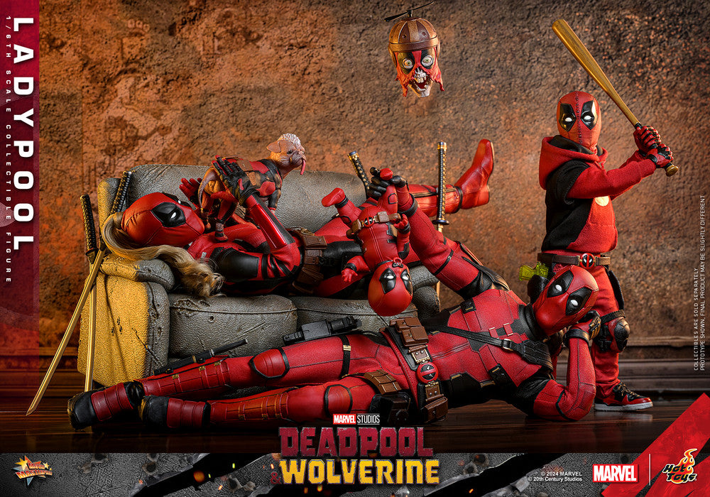 Preventa Figura Ladypool - Deadpool & Wolverine marca Hot Toys MMS747 escala 1/6