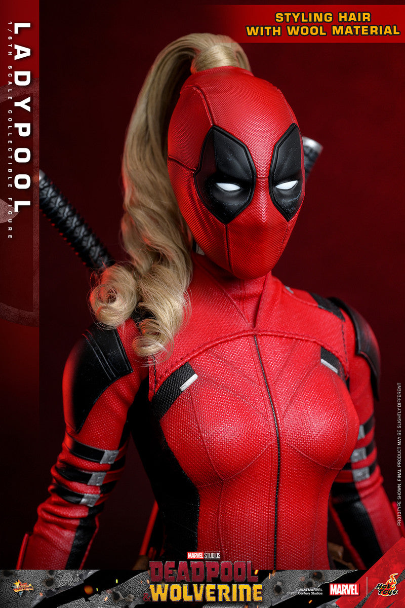 Preventa Figura Ladypool - Deadpool & Wolverine marca Hot Toys MMS747 escala 1/6