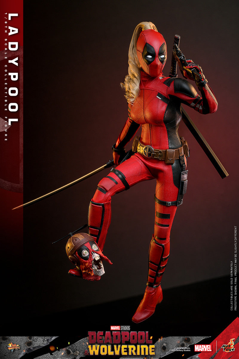 Preventa Figura Ladypool - Deadpool & Wolverine marca Hot Toys MMS747 escala 1/6