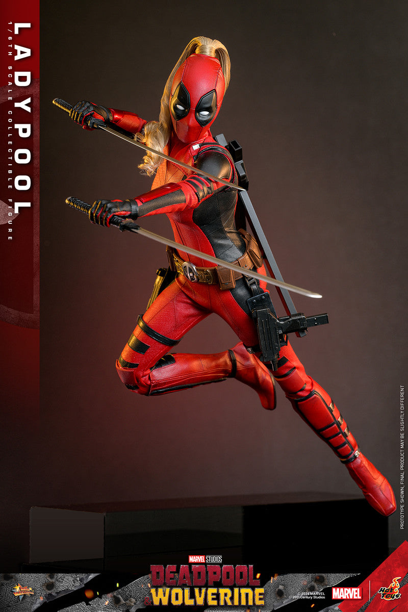 Preventa Figura Ladypool - Deadpool & Wolverine marca Hot Toys MMS747 escala 1/6