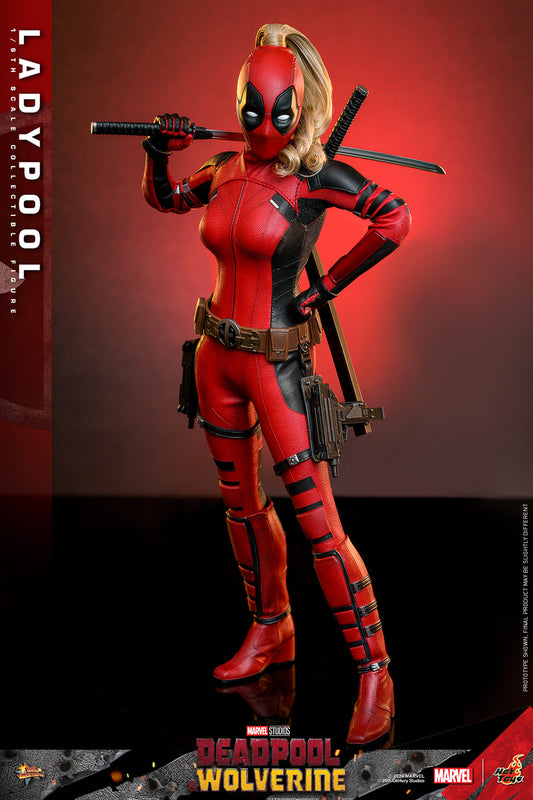 Preventa Figura Ladypool - Deadpool & Wolverine marca Hot Toys MMS747 escala 1/6