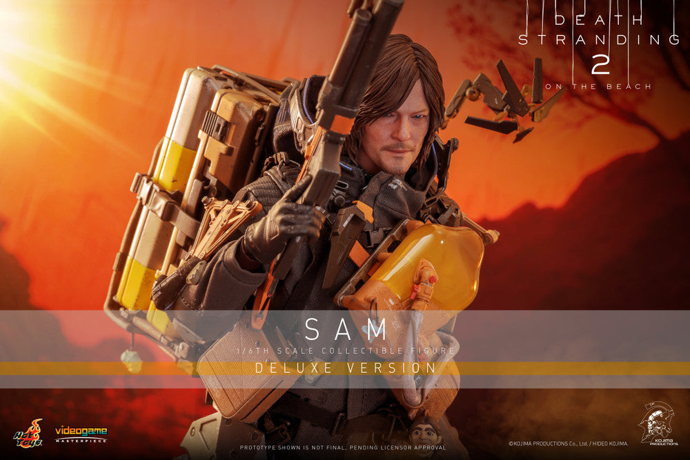 Preventa Figura SAM (Deluxe Version) - Death Stranding 2: On the Beach marca Hot Toys VGM76 escala 1/6