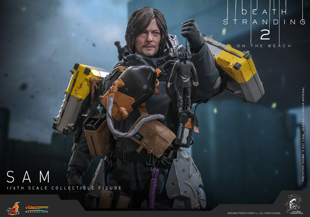Preventa Figura SAM - Death Stranding 2: On the Beach marca Hot Toys VGM75 escala 1/6