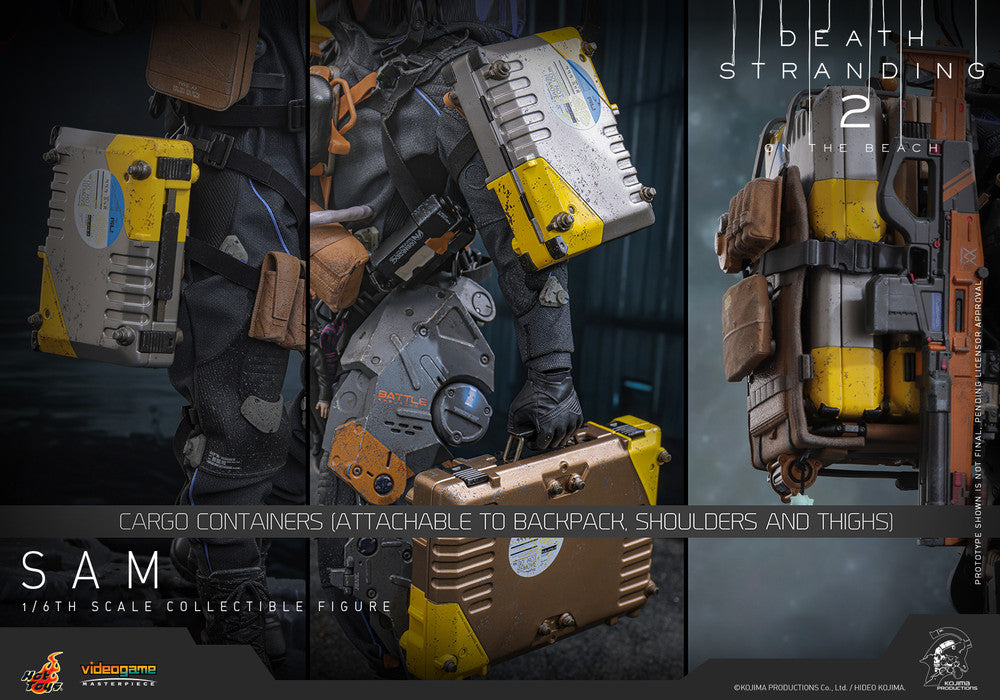 Preventa Figura SAM - Death Stranding 2: On the Beach marca Hot Toys VGM75 escala 1/6