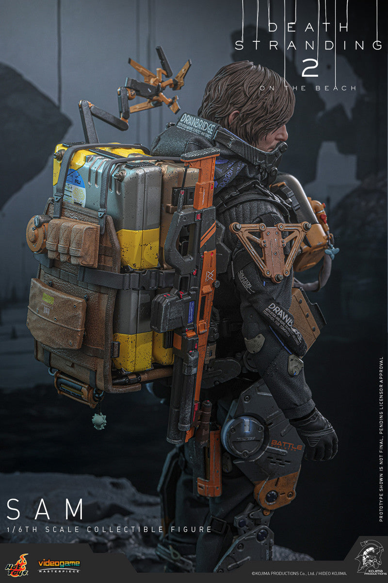 Preventa Figura SAM - Death Stranding 2: On the Beach marca Hot Toys VGM75 escala 1/6