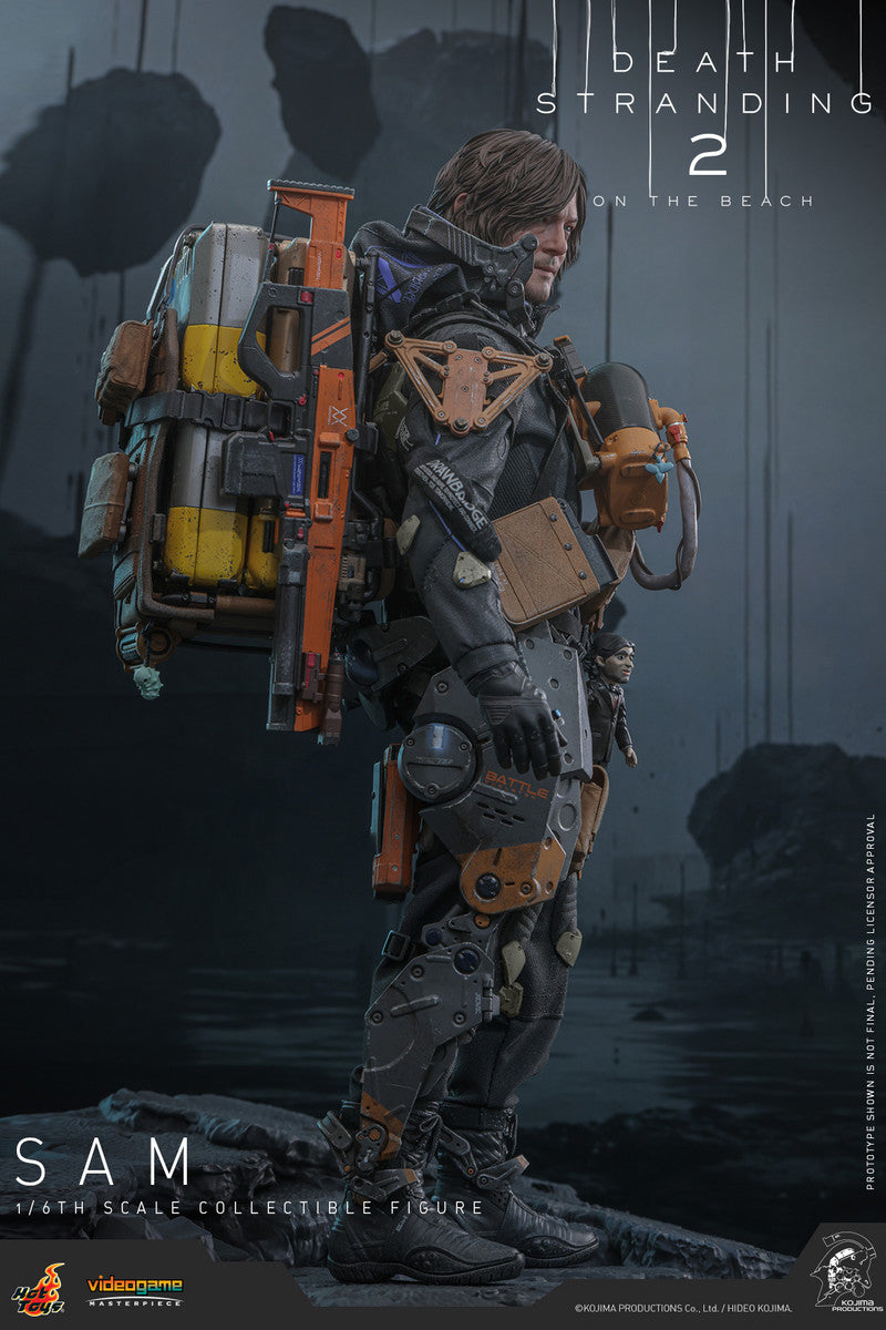Preventa Figura SAM - Death Stranding 2: On the Beach marca Hot Toys VGM75 escala 1/6