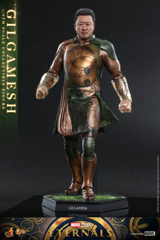 Pedido Figura Gilgamesh - Eternals marca Hot Toys MMS637 escala 1/6