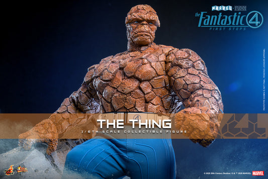 Preventa Figura The Thing / La Mole - The Fantastic Four: First Steps marca Hot Toys MMS813 escala 1/6