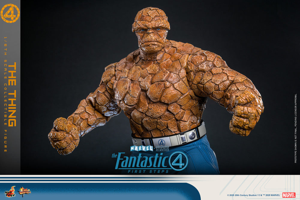 Preventa Figura The Thing / La Mole - The Fantastic Four: First Steps marca Hot Toys MMS813 escala 1/6